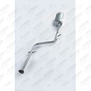 SILENCIOSO TRASEIRO GOL FURGAO 1.0 GII 94 A 96 CONJUNTO