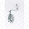 SILENCIOSO TRASEIRO GOL FURGAO 1.0 GII 94 A 96 CONJUNTO