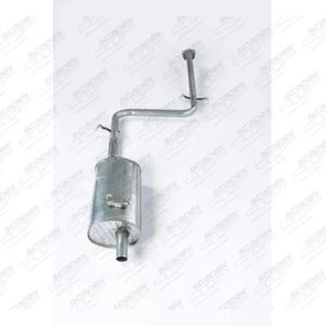 SILENCIOSO TRASEIRO GOL FURGAO 1.0 GII 94 A 96 CONJUNTO