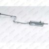 SILENCIOSO TRASEIRO GOL FURGAO 1.0 GII 94 A 96 CONJUNTO