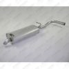 SILENCIOSO TRASEIRO GOL/ PARATI FURGAO 1.0 16V/ 1.6/ 1.8/ 2.0 GIII/ GIV