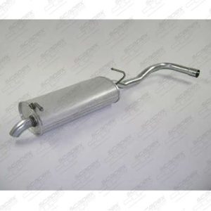 SILENCIOSO TRASEIRO GOL/ PARATI FURGAO 1.0 16V/ 1.6/ 1.8/ 2.0 GIII/ GIV