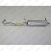 SILENCIOSO TRASEIRO GOL/ PARATI FURGAO 1.0 16V/ 1.6/ 1.8/ 2.0 GIII/ GIV