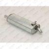 SILENCIOSO TRASEIRO SAVEIRO GII/ GIII/ GIV 98 ... CURTO