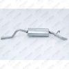 SILENCIOSO TRASEIRO LOGUS CHT/ 1.8 93 ... FINO