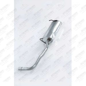 SILENCIOSO TRASEIRO GOL FURGAO 1.0 GLLL/ GIV 2001 ...DIÂMETRO 44MM