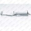 SILENCIOSO TRASEIRO GOL FURGAO 1.0 GLLL/ GIV 2001 ...DIÂMETRO 44MM