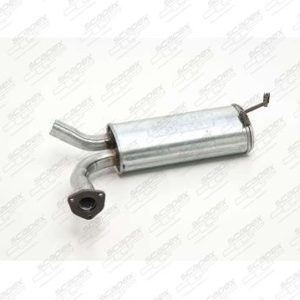 SILENCIOSO TRASEIRO FUSCA 93 A 96