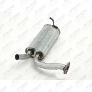 SILENCIOSO TRASEIRO FUSCA 93 A 96