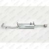 SILENCIOSO TRASEIRO PARATI GII 95 A 09/99 C/ PONTEIRA OPC. GIII