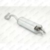SILENCIOSO TRASEIRO GOLF 1.6 GII 99 ....