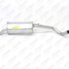 SILENCIOSO TRASEIRO PICKUP SAVEIRO/ FOX ESPORTIVO/ CROSSFOX 1.6 09/03 ....
