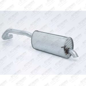 SILENCIOSO TRASEIRO POLO HATCH 1.6 2002 ...