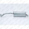 SILENCIOSO TRASEIRO POLO HATCH 1.6 2002 ...