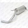 SILENCIOSO TRASEIRO PICKUP SAVEIRO/ SPACE FOX ESPORTIVO 1.6 2006 ...