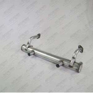 SILENCIOSO TRASEIROEIRO FUSCA S/ PRE AQUECIMENTO TUBULAR