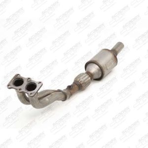 CATALISADOR GOLF 1.8 GI C/ TUBO MOTOR 97 A 98 50MM GASOLINA