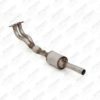 CATALISADOR A3 1.8 ASPIRADO C/ TUBO MOTOR C/ 2 SONDAS GASOLINA