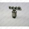 CATALISADOR FOX 1.0 2005 A 06/2008 C/ COLETOR FLEX