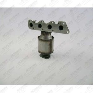 CATALISADOR FOX 1.0 2005 A 06/2008 C/ COLETOR FLEX
