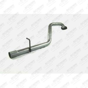 TUBO TRASEIRO HILUX 3.0 DIESEL SW4 04/2005 ...