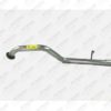 TUBO TRASEIRO HILUX 3.0 DIESEL SW4 04/2005 ...
