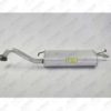 SILENCIOSO TRASEIRO COROLLA 1.8 VVTI/ FIELDER 1.8 2002 ...