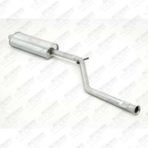 ABAFADOR INTERMEDIÁRIO PEUGEOT 206 1.6 8V IMPORTADO