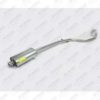 ABAFADOR INTERMEDIÁRIO PEUGEOT 206 1.4 8V/ 1.6 16V SW 2005 A 2009