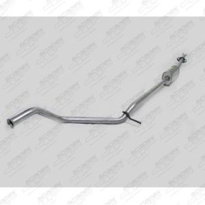 ABAFADOR INTERMEDIÁRIO PEUGEOT 307 1.6 SEDAN 2007 ...