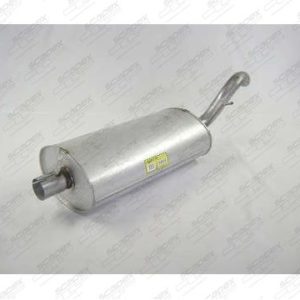 SILENCIOSO INTERMEDIÁRIO L200 2.5 TURBO DIESEL HPE 2001 A 2005