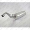 SILENCIOSO INTERMEDIÁRIO L200 2.5 TURBO DIESEL HPE 2001 A 2005