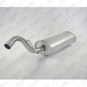 SILENCIOSO INTERMEDIÁRIO L200 2.5 TURBO DIESEL HPE 2001 A 2005