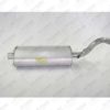 SILENCIOSO INTERMEDIÁRIO L200 2.5 TURBO DIESEL HPE 2001 A 2005