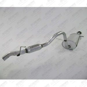 SILENCIOSO INTERMEDIÁRIO VITARA C/ TUBO TRASEIROEIRO 1.6/ 2.0