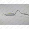 SILENCIOSO INTERMEDIÁRIO VITARA C/ TUBO TRASEIROEIRO 1.6/ 2.0
