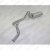 SILENCIOSO INTERMEDIÁRIO L200 2.5 TURBO DIESEL 2001 A 2005 C/ TUBO TRASEIRO