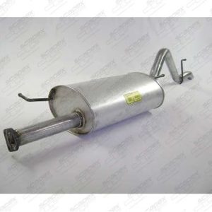 SILENCIOSO TRASEIROEIRO L200 3.2 DIESEL TRITON HPE 2008 ...