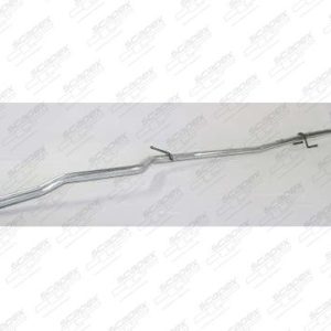 TUBO INTERMEDIÁRIO PEUGEOT 207 1.4 8V SEDAN PASSION 2009 ...