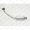 TUBO MOTOR BESTA 2.7 ...97 C/ ABAFADORADOR FLANGE 3 FUROS