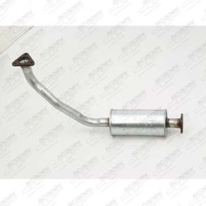 TUBO MOTOR BESTA 2.7 ...97 C/ ABAFADORADOR FLANGE 3 FUROS