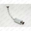 TUBO MOTOR BESTA 2.7 ...97 C/ ABAFADORADOR FLANGE 3 FUROS