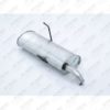 SILENCIOSO TRASEIRO PICK-UP PEUGEOT HOGGAR/PEUGEOT 206