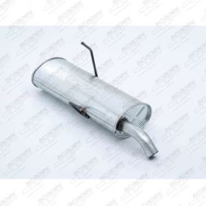 SILENCIOSO TRASEIRO PICK-UP PEUGEOT HOGGAR/PEUGEOT 206