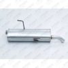 SILENCIOSO TRASEIRO PICK-UP PEUGEOT HOGGAR/PEUGEOT 206