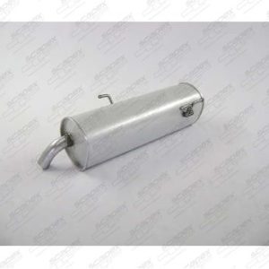 SILENCIOSO TRASEIRO HOGGAR 1.4 8V 2010...PEUGEOT 206 TODOS 1.4 8V/1.6 16V HATCH 08.../207 1.4 8V/1.6 16V SEDAN