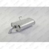 SILENCIOSO TRASEIRO PEUGEOT 206 1.4 8V/ 1.6 16V SW 2005 A 2009