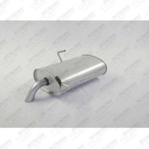 SILENCIOSO TRASEIRO PEUGEOT 206 1.4 8V/ 1.6 16V SW 2005 A 2009