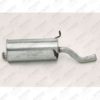 SILENCIOSO TRASEIRO JUMPER/XSARA 2001 A 2012
