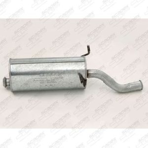 SILENCIOSO TRASEIRO JUMPER/XSARA 2001 A 2012